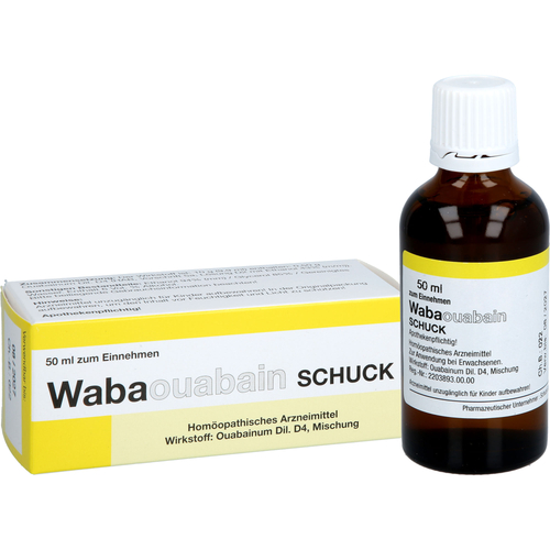 Wabaouabain 50 ml SCHUCK GmbH Arzneimittelfabrik bei onfy.de kaufen 14236663