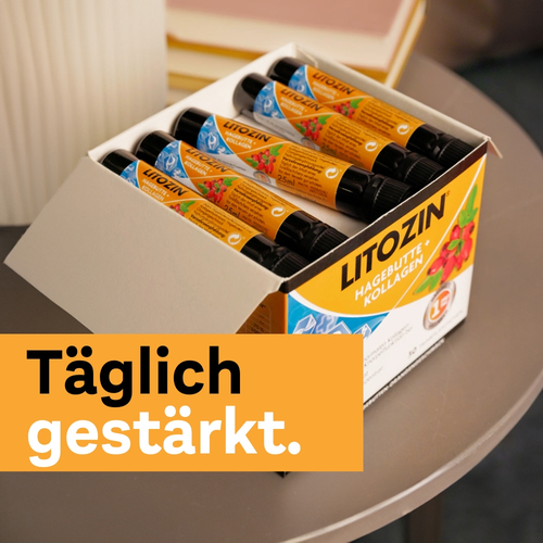 Litozin Hagebutte+kollagen 30x25 ml Queisser Pharma bei onfy.de kaufen 11138061