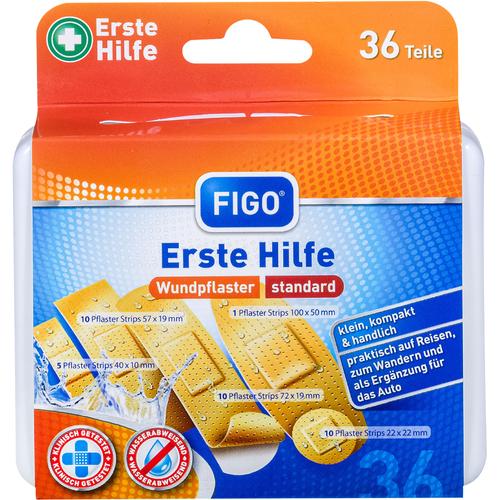 Figo Erste-Hilfe-Box 36 Teilig 1 St S+H Pharmavertrieb bei onfy.de kaufen 19434706