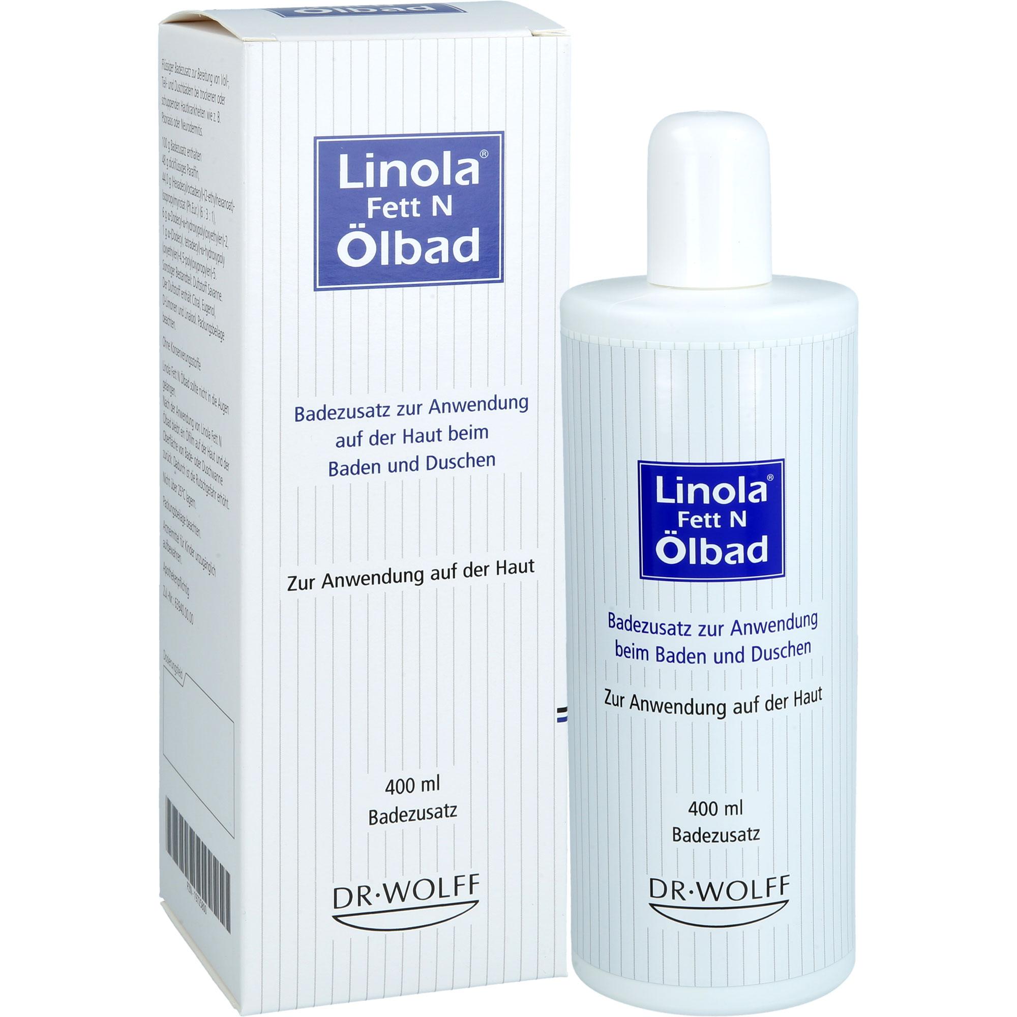 Linola Fett N Ölbad 400 ml EurimPharm Arzneimittel bei onfy.de kaufen 19725800