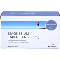 Magnesium Tabletten 200 mg null