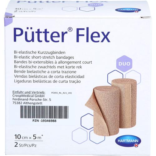 Pütter Flex Duo Binde 10 cmx5 M 2 St Crosp Medical bei onfy.de kaufen 19346988