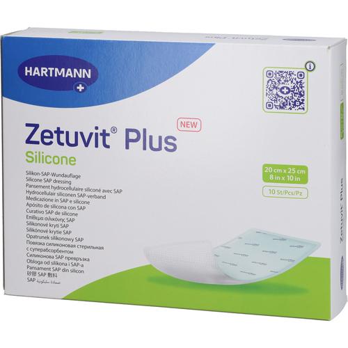 Zetuvit Plus Silicone 20x25 cm 10 St B2B Medical bei onfy.de kaufen 19360729