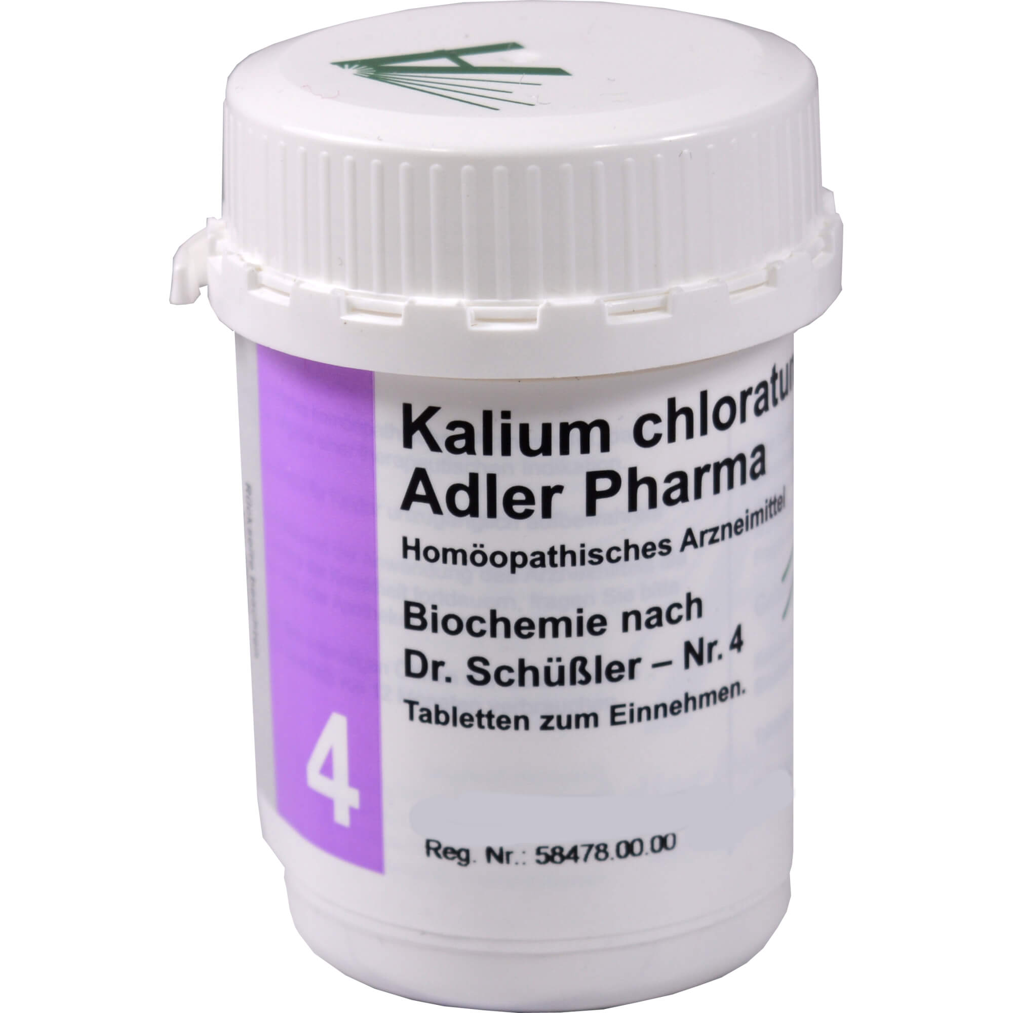 Biochemie Adler 4 Kalium Chloratum D 6 Adler Pharm null