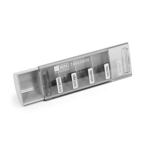 Wepa Tagesbox Farbig Sortiert/Uv-Schutz+ 1 St WEPA Apothekenbedarf bei onfy.de kaufen 18878051