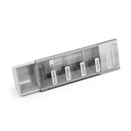 Wepa Tagesbox Farbig Sortiert/Uv-Schutz+ null