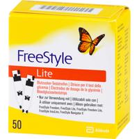 Freestyle Lite Teststreifen ohne Codieren null