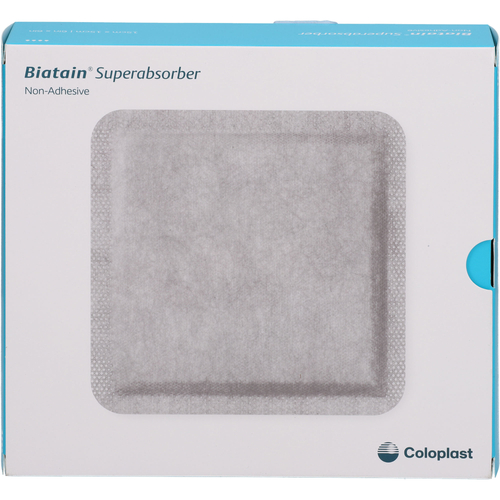 Biatain Superabsorber Nicht-Haftend 15x15 cm 10 St ToRa Pharma bei onfy.de kaufen 20365838