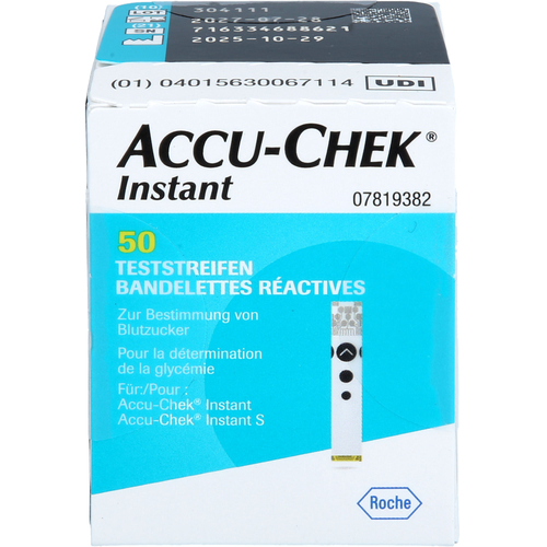 Accu-Chek Instant Teststreifen 1x50 St ToValCare bei onfy.de kaufen 20109153