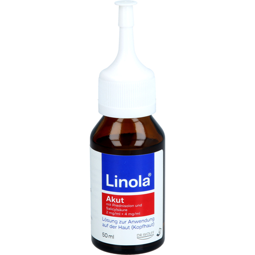 Linola Akut M.predn.u.salicyls.2+4mg/ml Lsg.kopfh. 50 ml Dr. August Wolff GmbH & Co. KG Arzneimittel bei onfy.de kaufen 20509645