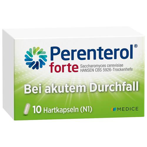 Perenterol Forte 10 St MEDICE Arzneimittel Pütter bei onfy.de kaufen 04796852