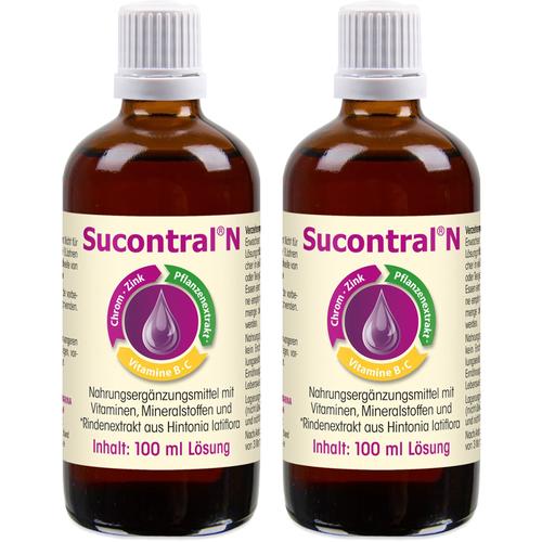 Sucontral N 2x100 ml Harras Pharma Curarina Arzneimittel bei onfy.de kaufen 19485796