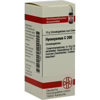 Hyoscyamus C200 null