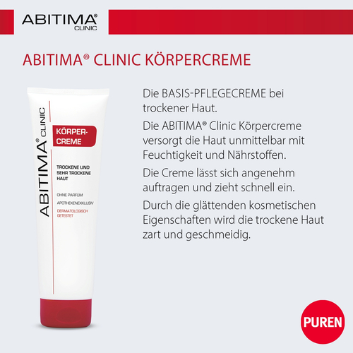 Abitima Clinic Körpercreme 250 ml PUREN Pharma bei onfy.de kaufen 06812420
