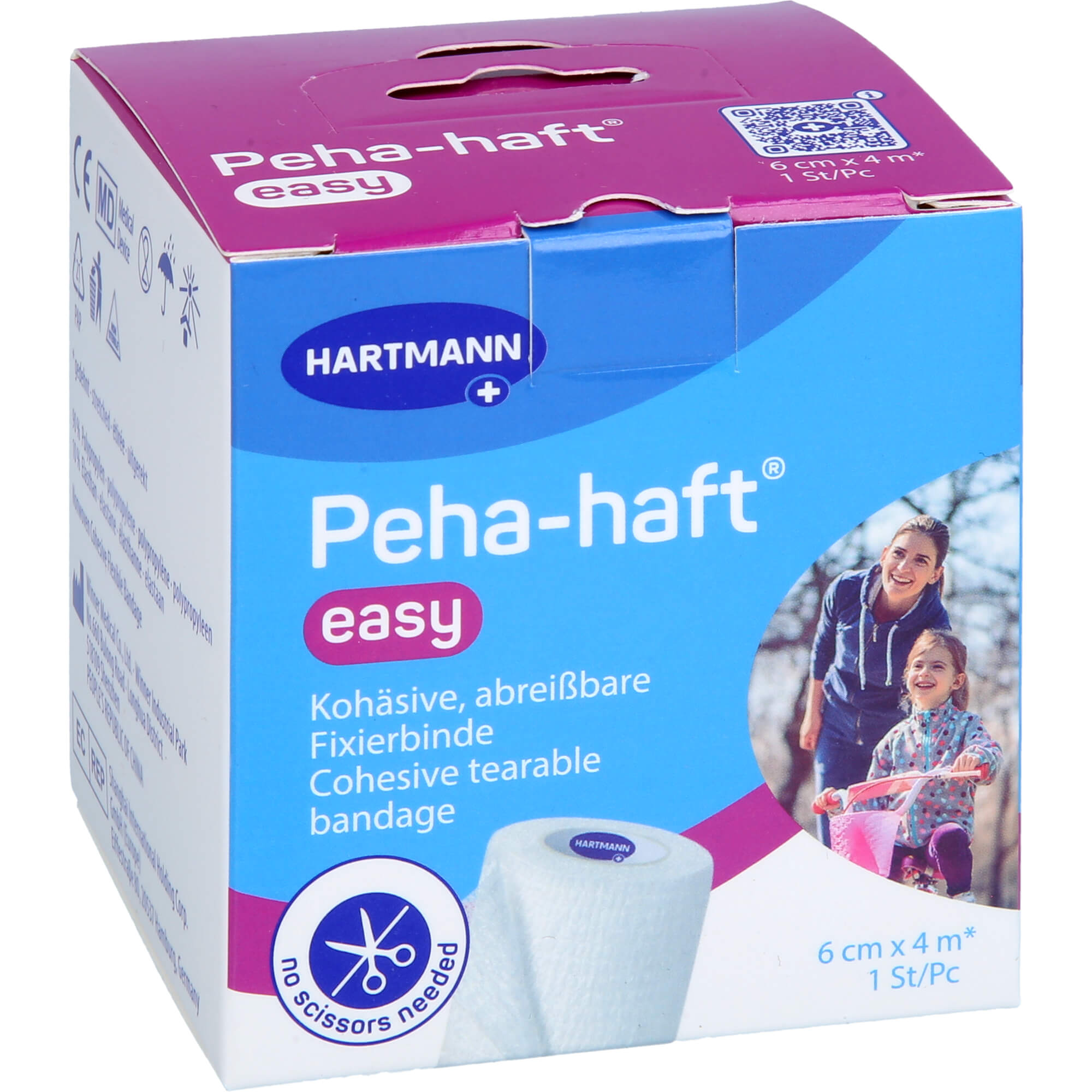 Peha-Haft Easy Weiß 6cm x 4M 1 St PAUL HARTMANN bei onfy.de kaufen 18851307