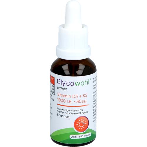 Glycowohl Vitamin D3 1000 I.e. + K2 30 Ug Tropfen 20 ml Heilpflanzenwohl bei onfy.de kaufen 19745375