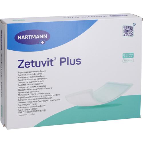 Zetuvit Plus Extrastarke Saugkompr.steril 20x25 cm 10 St BWB Medical bei onfy.de kaufen 19900189