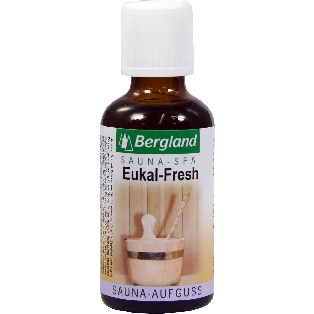 Sauna-Aufguss Eukal Fresh null