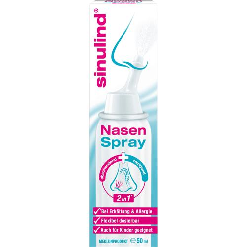 Sinulind 2 In 1 Nasenspray 50 ml MCM KLOSTERFRAU Vertr. bei onfy.de kaufen 18425823