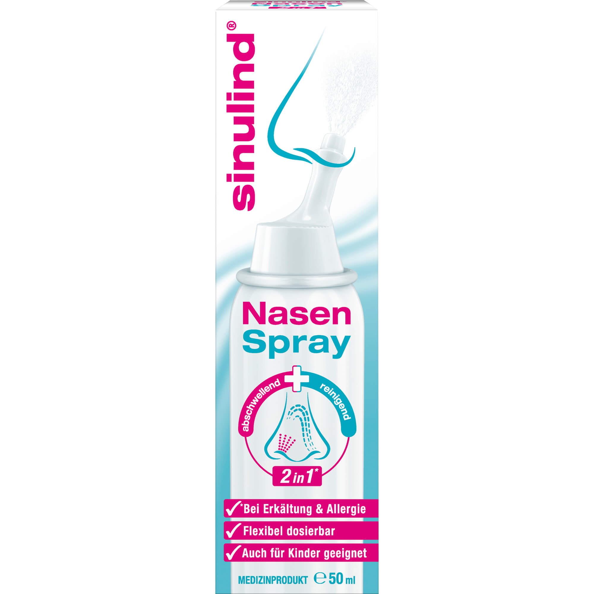 Sinulind 2 In 1 Nasenspray null
