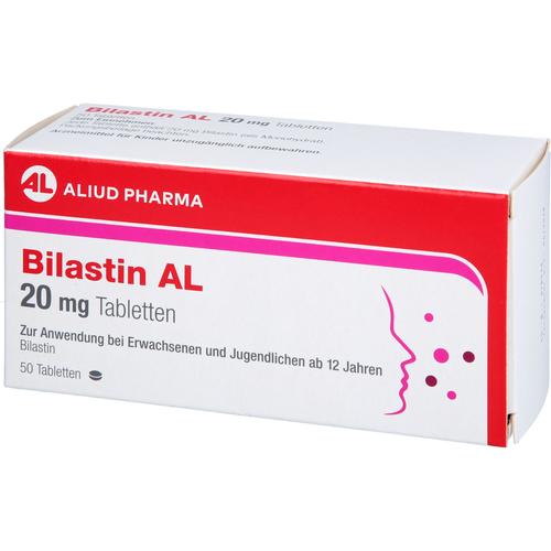 Bilastin Al 20 mg Tabletten 50 St ALIUD Pharma bei onfy.de kaufen 19752843