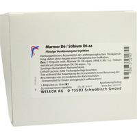 Marmor D 6 Stibium D 6 Aa null