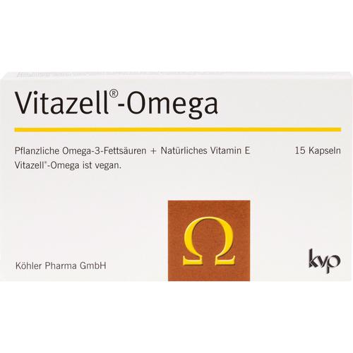 Vitazell-Omega 15 St Köhler Pharma bei onfy.de kaufen 11335353