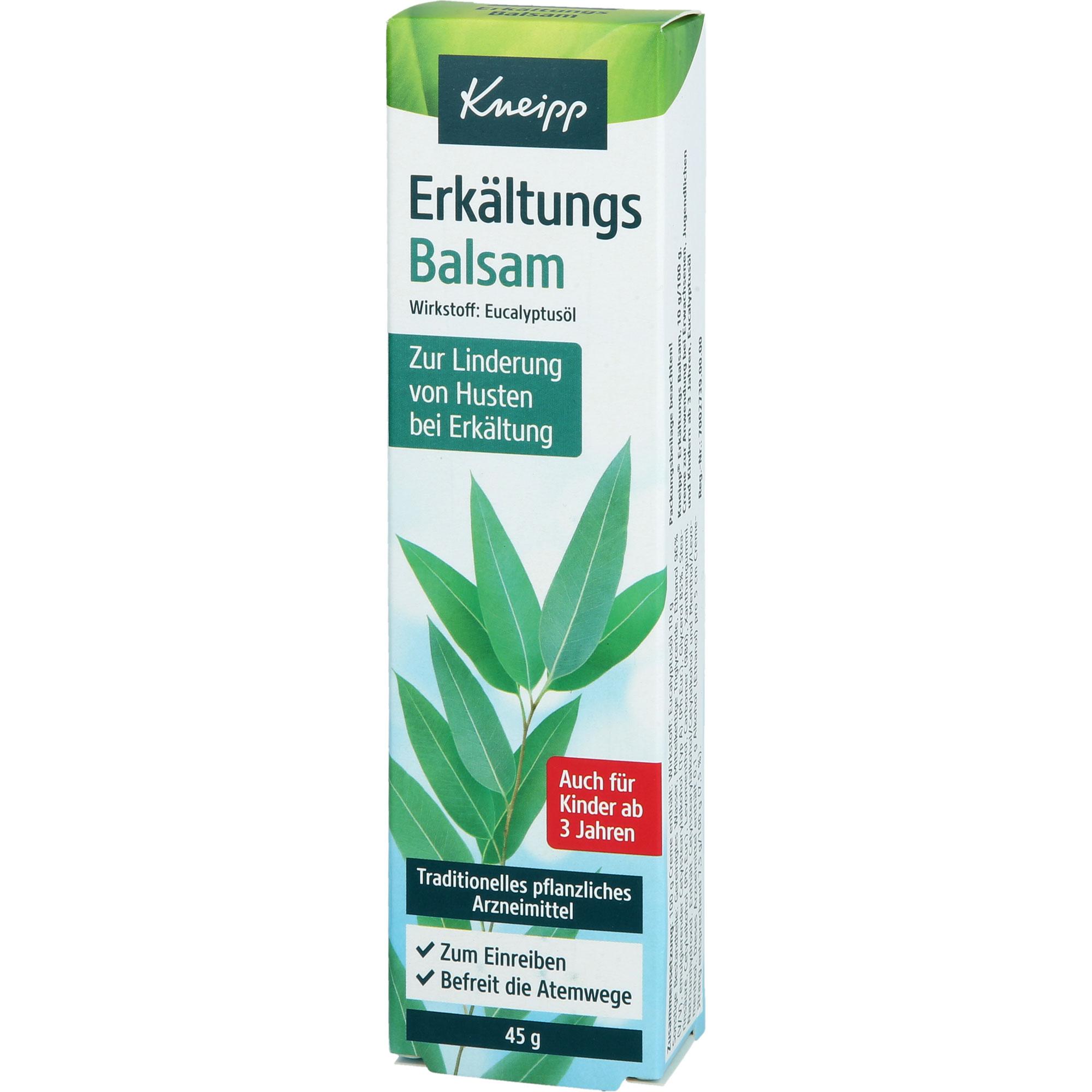 Kneipp Erkältungs Balsam 45 g Kneipp bei onfy.de kaufen 19815265