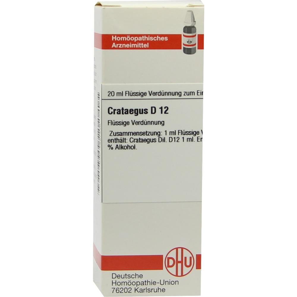 Crataegus D12 20 ml DHU-Arzneimittel bei onfy.de kaufen 02897336