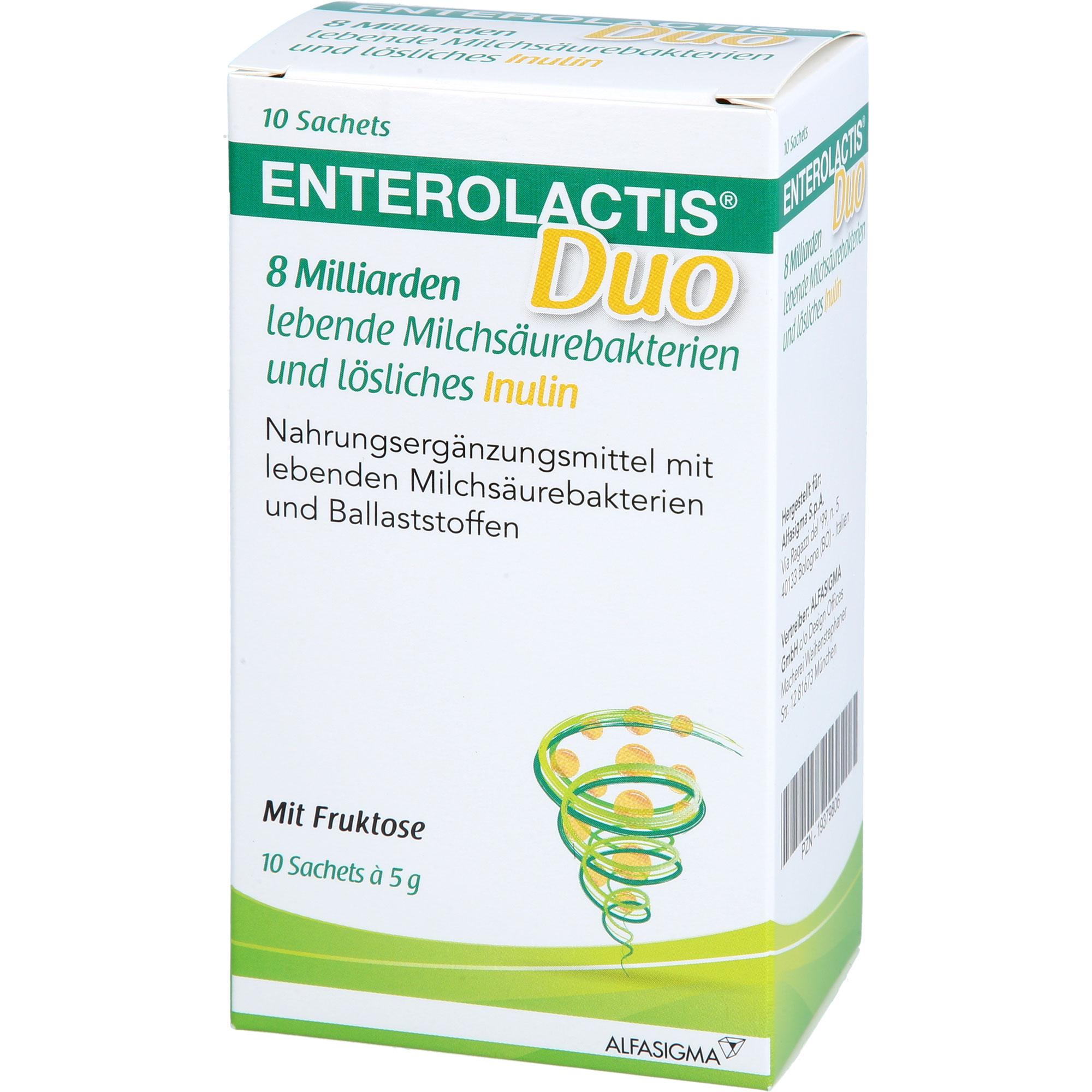 Enterolactis Duo 10x5 g Alfasigma bei onfy.de kaufen 19379806