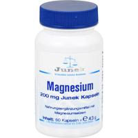 Magnesium 200mg Junek Kapseln null