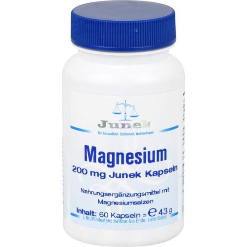 Magnesium 200mg Junek Kapseln 60 St Bios Medical Services bei onfy.de kaufen 11146830