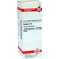 Sulfur D12 null