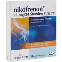 Nikofrenon 14 mg/24 Stunden Pflaster null