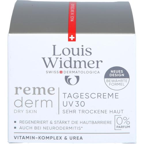 Widmer Remederm Dry Skin Tagescreme Uv30 Op 50 ml LOUIS WIDMER bei onfy.de kaufen 19395923