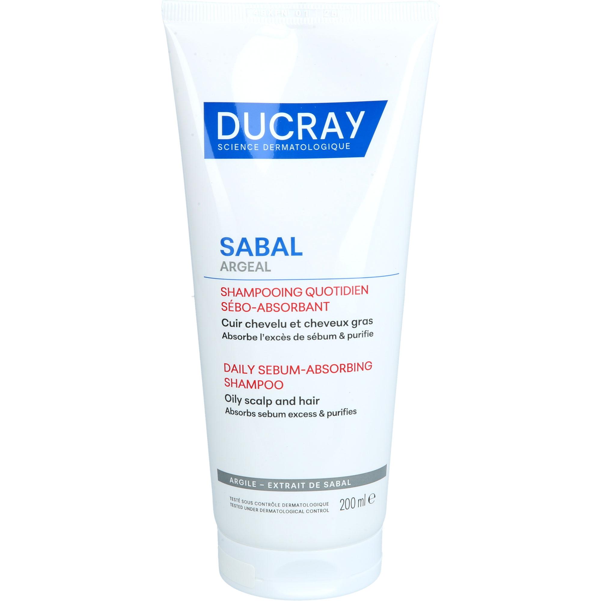 Ducray Sabal Argeal Talgabsorbierendes Shampoo null