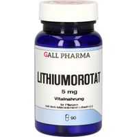 Lithiumorotat 5mg Gph Kapseln null