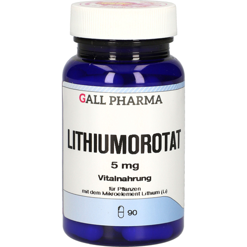 Lithiumorotat 5mg Gph Kapseln 90 St Hecht-Pharma bei onfy.de kaufen 20124537