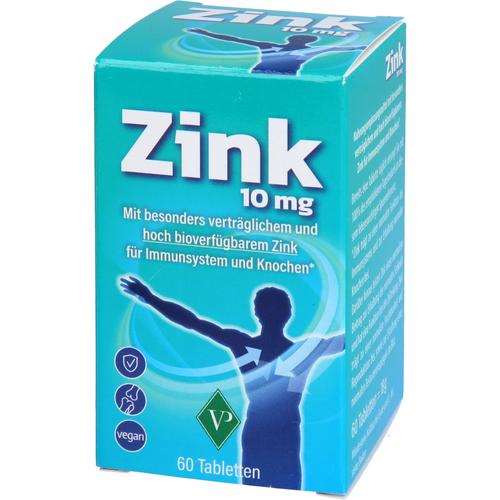 Zink 10 mg Tabletten 60 St Velag Pharma bei onfy.de kaufen 19752895