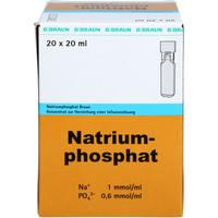 Natriumphosphat Braun Mpc 20x20 ml De null