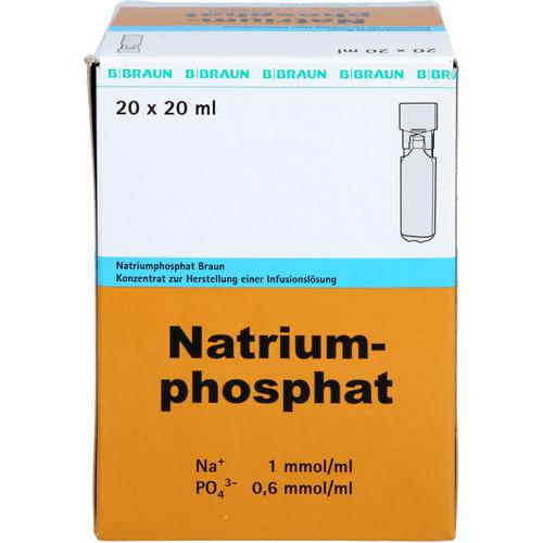 Natriumphosphat Braun Mpc 20x20 ml De 20x20 ml B. Braun Melsungen bei onfy.de kaufen 03669525