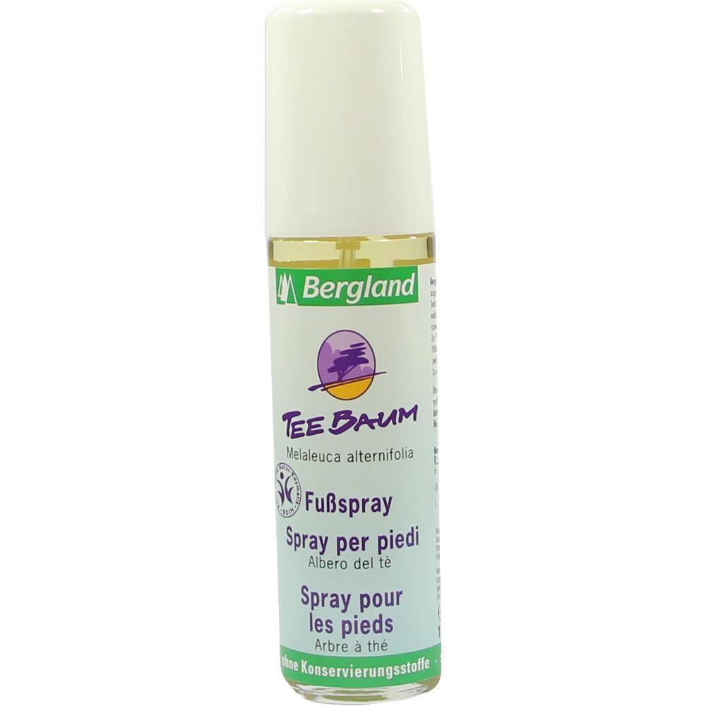 Teebaum Fußspray