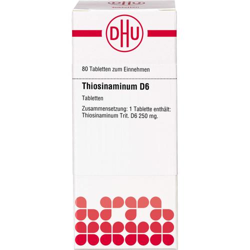 Thiosinaminum D6 80 St DHU-Arzneimittel bei onfy.de kaufen 17534237