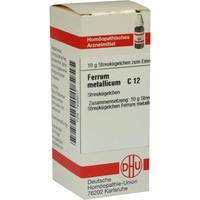 Ferrum Metallicum C12 null