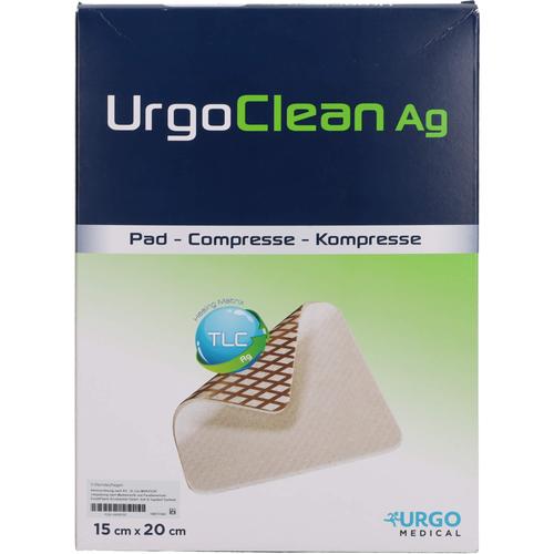 Urgoclean Ag Kompressen 15x20 cm Steril 5 St EurimPharm Arzneimittel bei onfy.de kaufen 18830707