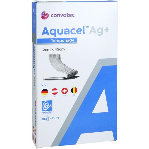 Aquacel Ag+ 2x45 cm Tamponaden 5 St Docpharm bei onfy.de kaufen 19846449