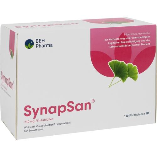 Synapsan 240 mg Filmtabletten 120 St BEH Pharma bei onfy.de kaufen 18673751