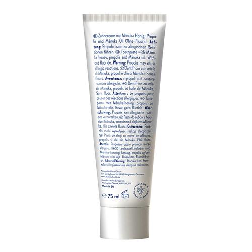 Mãnuka Honig-Propolis Zahncreme mit Mãnuka Öl, ohne Fluorid 75 ml Hager Pharma bei onfy.de kaufen 18256585