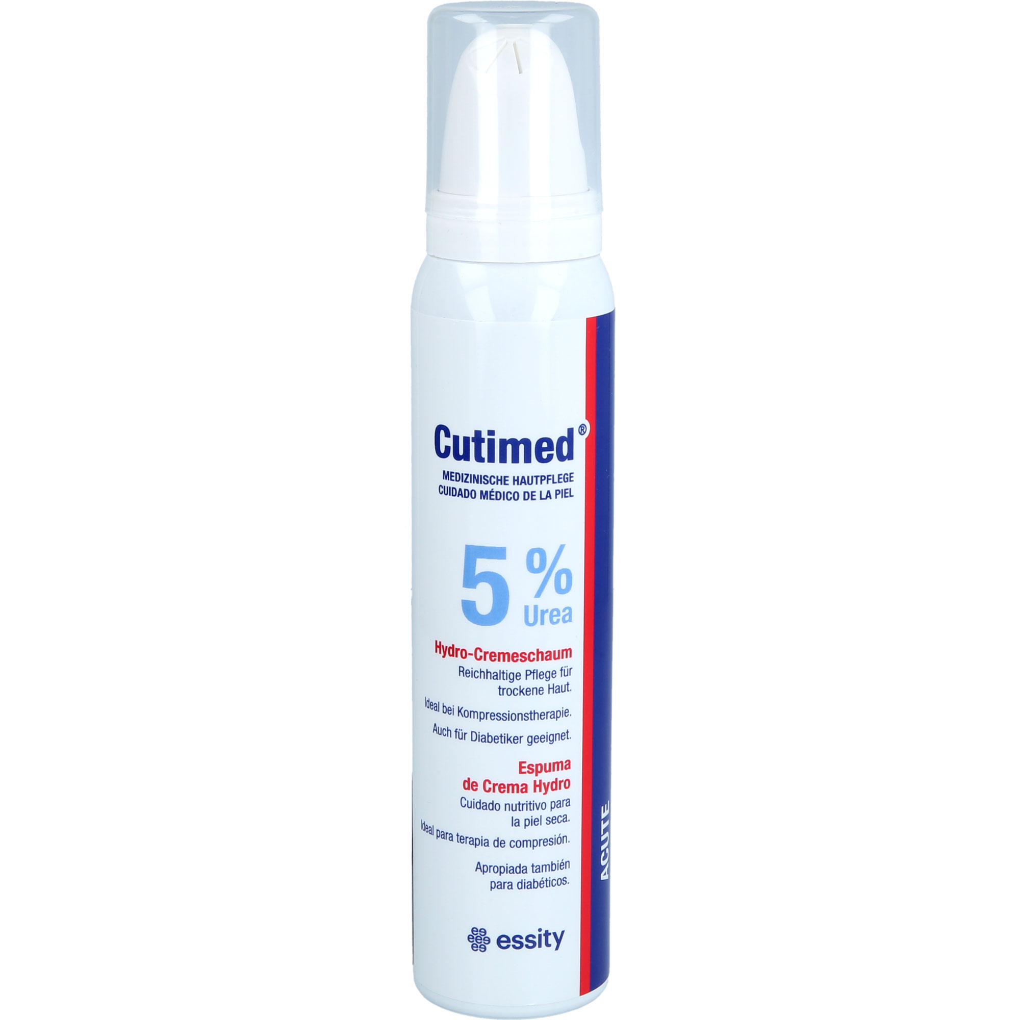 Cutimed Acute Hydro Cremeschaum 5% Urea