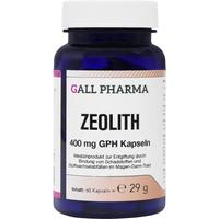 Zeolith 400mg Gph Kapseln null